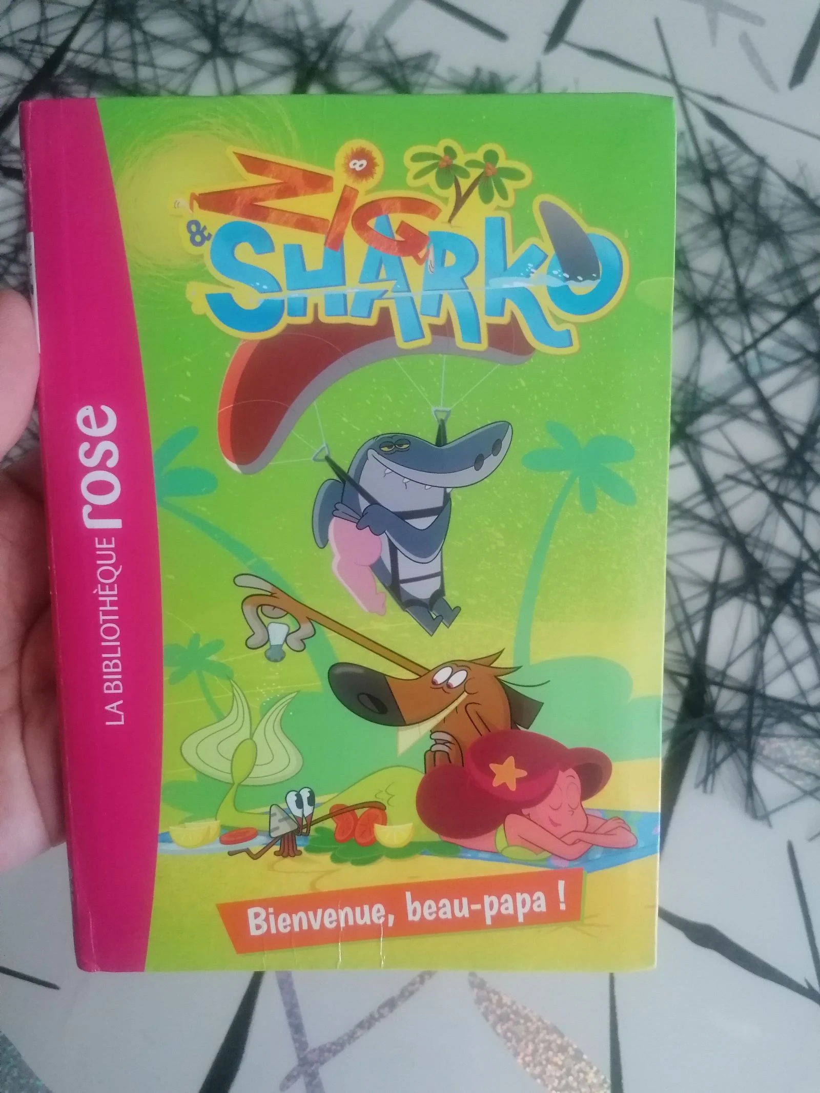 Livre Zig & Sharko